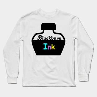 Blackburn Ink Logo Long Sleeve T-Shirt